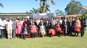Participants at the Women, Peace and Security workshop held at Mountain View Hotel in Mbabane, which brought together government officials, civil society, traditional leaders, and development partners.