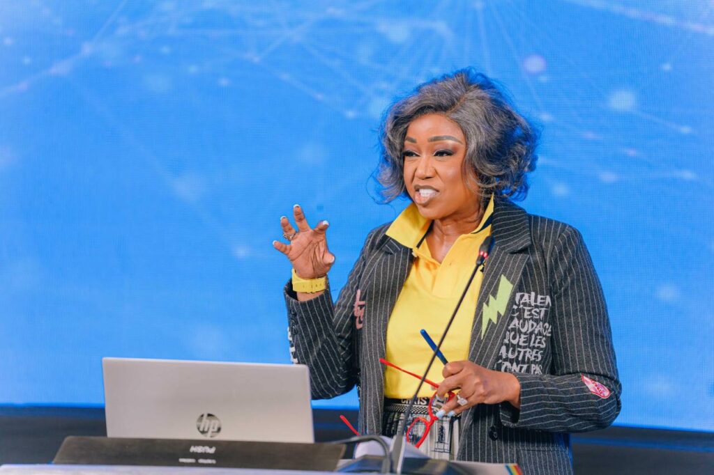 Hon. Savannah Maziya, Minister of ICT