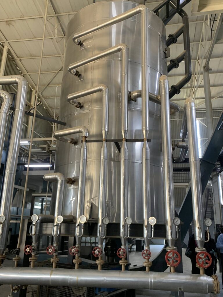 View of the Eswatini Oil Mill facility at Matsapha Industrial Site, which is now operational and aiming to employ up to 100 000 emaSwati in the next five years.