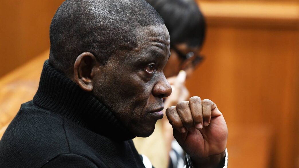 Pastor Timothy Omotoso appeared nervous in the Gqeberha High Court, where judgment was delivered in his latest court application as part of his attempt to have the case against him fail. Photo: Lulama Zenzile