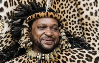 Misuzulu Sinqobile kaZwelithini, the reigning King of the Zulu Nation and Monarch of KwaZulu-Natal.