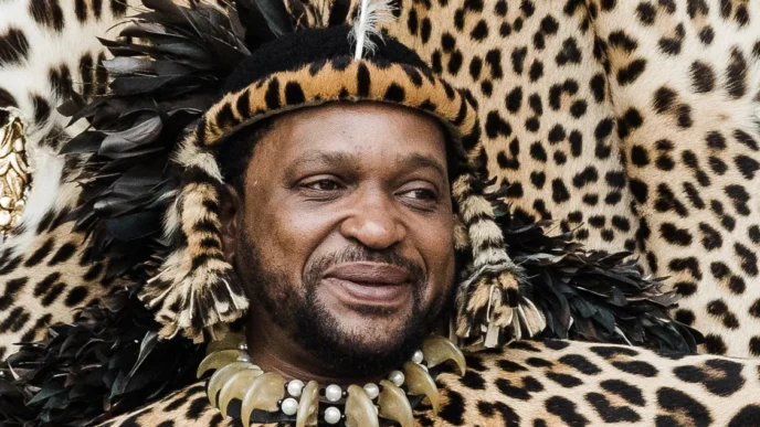 Misuzulu Sinqobile kaZwelithini, the reigning King of the Zulu Nation and Monarch of KwaZulu-Natal.
