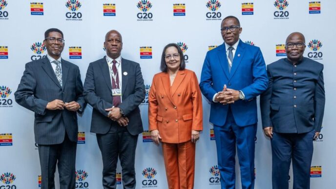 Delegates gather at the second G20 Tourism Working Group meeting in Durban, KwaZulu-Natal, fostering global tourism collaboration and dialogue. Photo: KZN Tourism & Film - Visit KZN