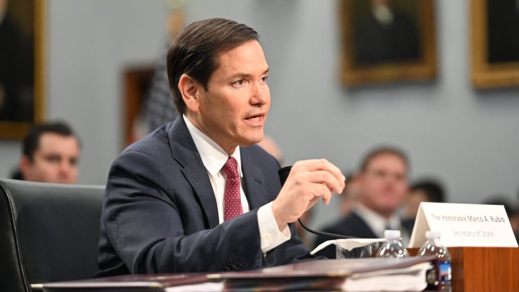 May 22 – During the NSRP hearing, Representatives Mario Diaz-Balart and Tom Cole commended Secretary Marco Rubio’s role in pushing forward President Trump’s foreign policy agenda, including peace through strength, backing for allies, and prioritising U.S. security. Photo: X/@HouseAppropsGOP