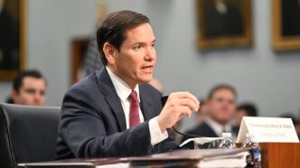 May 22 – During the NSRP hearing, Representatives Mario Diaz-Balart and Tom Cole commended Secretary Marco Rubio’s role in pushing forward President Trump’s foreign policy agenda, including peace through strength, backing for allies, and prioritising U.S. security. Photo: X/@HouseAppropsGOP