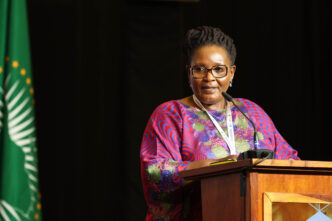 Deputy Prime Minister Thulisile Dladla