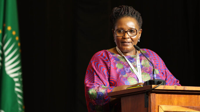 Deputy Prime Minister Thulisile Dladla