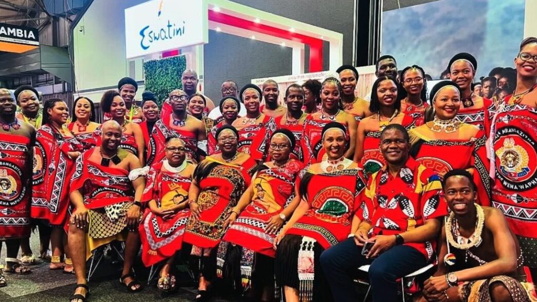 Representatives from Eswatini Tourism Authority and local hospitality partners at Africa’s Travel Indaba 2024 in Durban