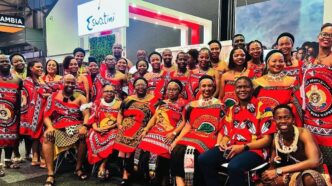 Representatives from Eswatini Tourism Authority and local hospitality partners at Africa’s Travel Indaba 2024 in Durban