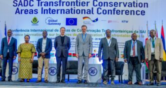 Delegates gather at the Harare International Convention Centre for the first SADC Transfrontier Conservation Areas Conference, 19 May 2025.