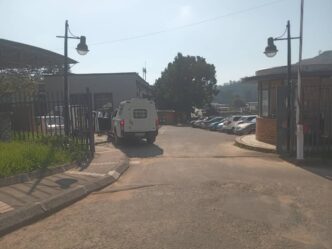 The entrance and corridors of the Mbabane Magistrates Court (Pics: Lindelwa Myeni).