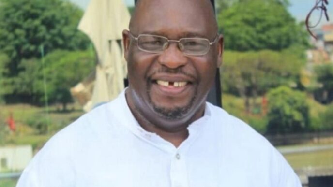 Alpheous Nxumalo, suspended Government Spokesperson.