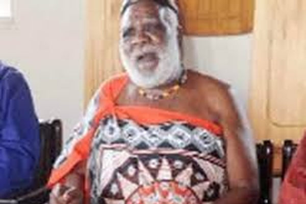 Chief Indvuna Lusendvo Fakudze