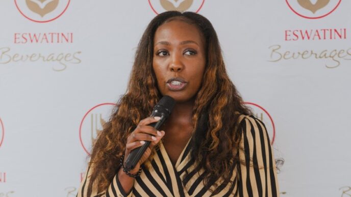 EBL Country Director Doreen Tumereebire