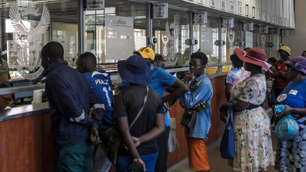 Difficulty crossing African borders is a regular source of frustration for African travelers. Marco Longari/AFP/Getty Images