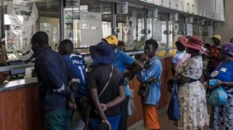Difficulty crossing African borders is a regular source of frustration for African travelers. Marco Longari/AFP/Getty Images