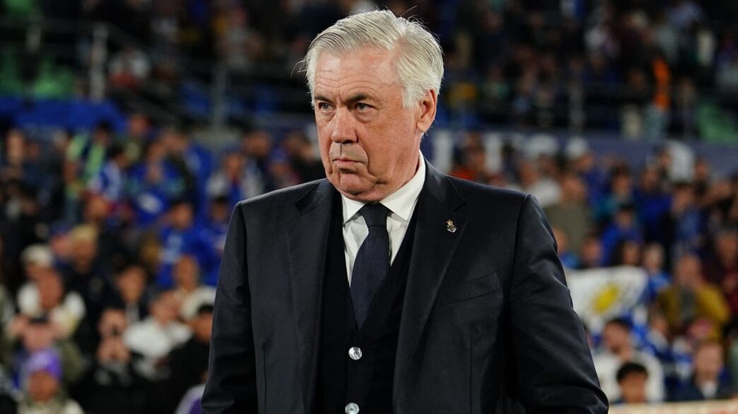 Carlo Ancelotti is set to leave Real Madrid to become the new manager of the Brazilian men's national team. Gokhan Taner/Middle East Images/AFP/Getty Images