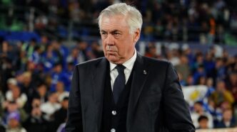 Carlo Ancelotti is set to leave Real Madrid to become the new manager of the Brazilian men's national team. Gokhan Taner/Middle East Images/AFP/Getty Images