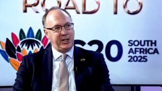 British High Commissioner to South Africa, Antony Phillipson