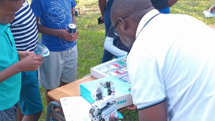 Young learners dive into the future as InnoTech International Academy launches Eswatini’s first robotics and AI training programme for schools.