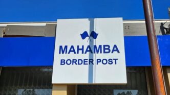 Mahamba Border Post