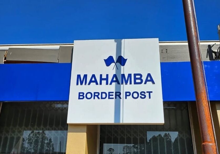 Mahamba Border Post