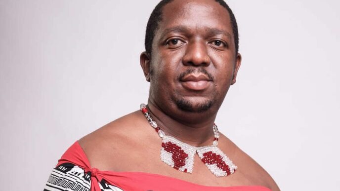 Hon. Phila Buthelezi, Minister of Labour and Social Security, Eswatini.