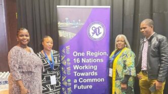 Eswatini delegates at the SADC TFCA Summit in Harare, Zimbabwe