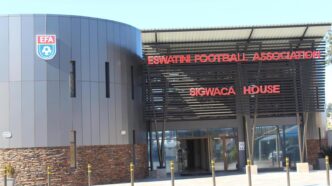 Premier League of Eswatini office in Mbabane