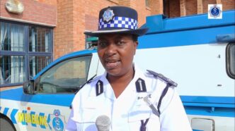 Eswatini Royal Police spokesperson Phindile Vilakati