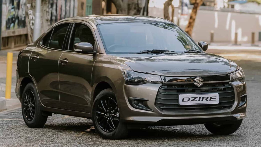 The all-new Suzuki DZire sheds its Swift styling for a bold new look and a larger boot, offering practical sedan comfort in a compact frame.