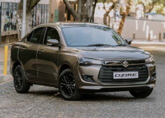 The all-new Suzuki DZire sheds its Swift styling for a bold new look and a larger boot, offering practical sedan comfort in a compact frame.