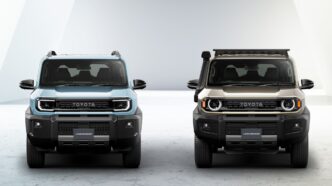 Land Cruiser FJ (Overseas customized specification / Prototype)
