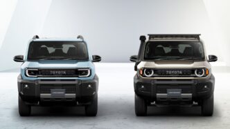 Land Cruiser FJ (Overseas customized specification / Prototype)