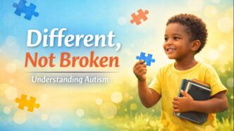 Autism is not the end but a journey full of potential and hope.