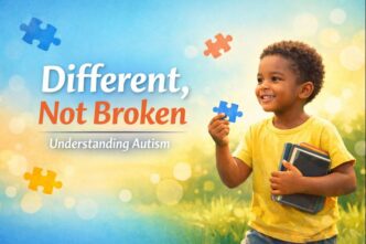 Autism is not the end but a journey full of potential and hope.