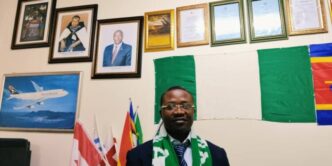 ANNIES/NIDO President Hon. Christopher Osawunyi Imasuen