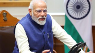 Indian Prime Minister Narendra Modi