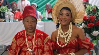 Chief Solomon Ogbonna Eziko, the man at the centre of the Igwe Ndigbo Na East London coronation, as seen in an image sourced from Facebook.