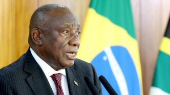 President Cyril Ramaphosa meets with Brazilian officials in Brasília during his State Visit on 9-10 March 2026, strengthening bilateral ties and regional cooperation.