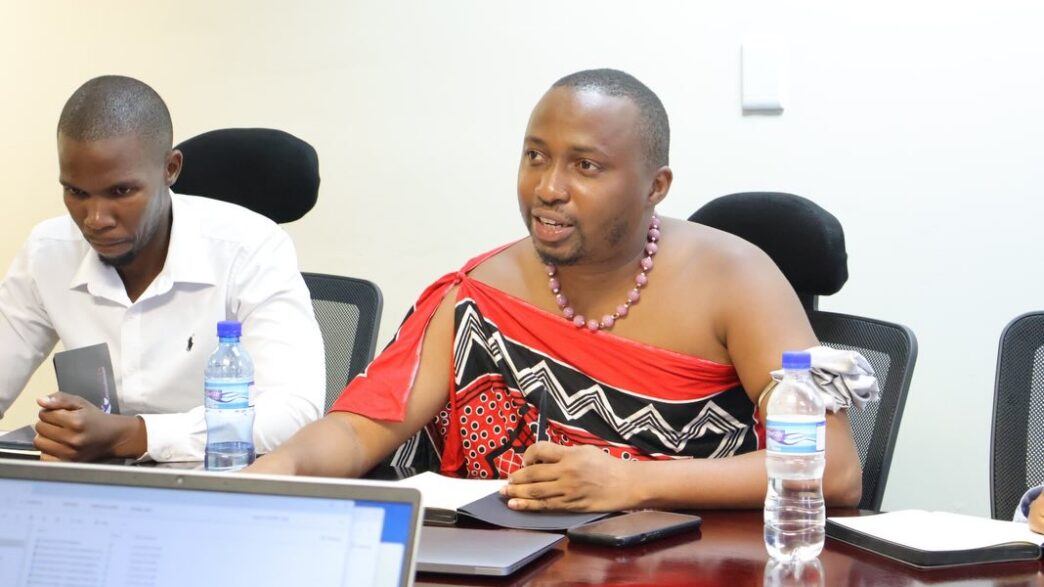 Youth Chamber of Commerce and Industries Eswatini (YCCIE) Mbabane Chapter Chairperson, Mzwandile Nxumalo