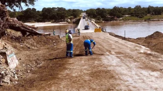 Letaba high-level bridge open to traffic. Image: SANParks