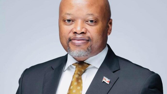 Reverend Senzo Hlatshwayo