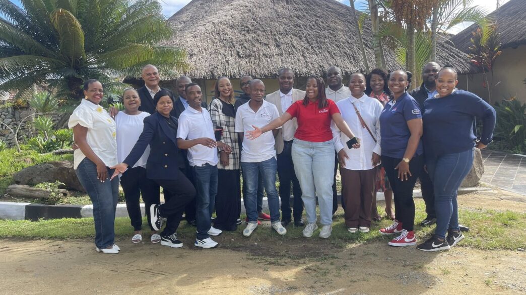 Grading Assessors and Committee members from the Eswatini Tourism Authority pose for a group photo at Maguga Lodge after conducting a mock assessment as part of the national Accommodation Grading Programme. Photo by Eswatini Tourism