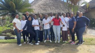 Grading Assessors and Committee members from the Eswatini Tourism Authority pose for a group photo at Maguga Lodge after conducting a mock assessment as part of the national Accommodation Grading Programme. Photo by Eswatini Tourism