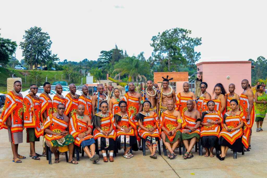 Vulamasango School teachers pose for a group photo. Photo by HMCS