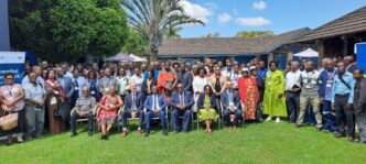 Group of livestock stakeholders and industry experts at the Feedlot Indaba in Manzini, discussing strategies to strengthen Eswatini’s beef sector. Photo: Ministry of Agriculture Eswatini