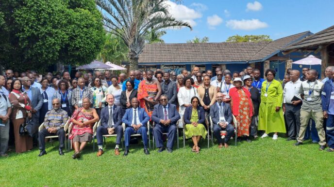 Group of livestock stakeholders and industry experts at the Feedlot Indaba in Manzini, discussing strategies to strengthen Eswatini’s beef sector. Photo: Ministry of Agriculture Eswatini