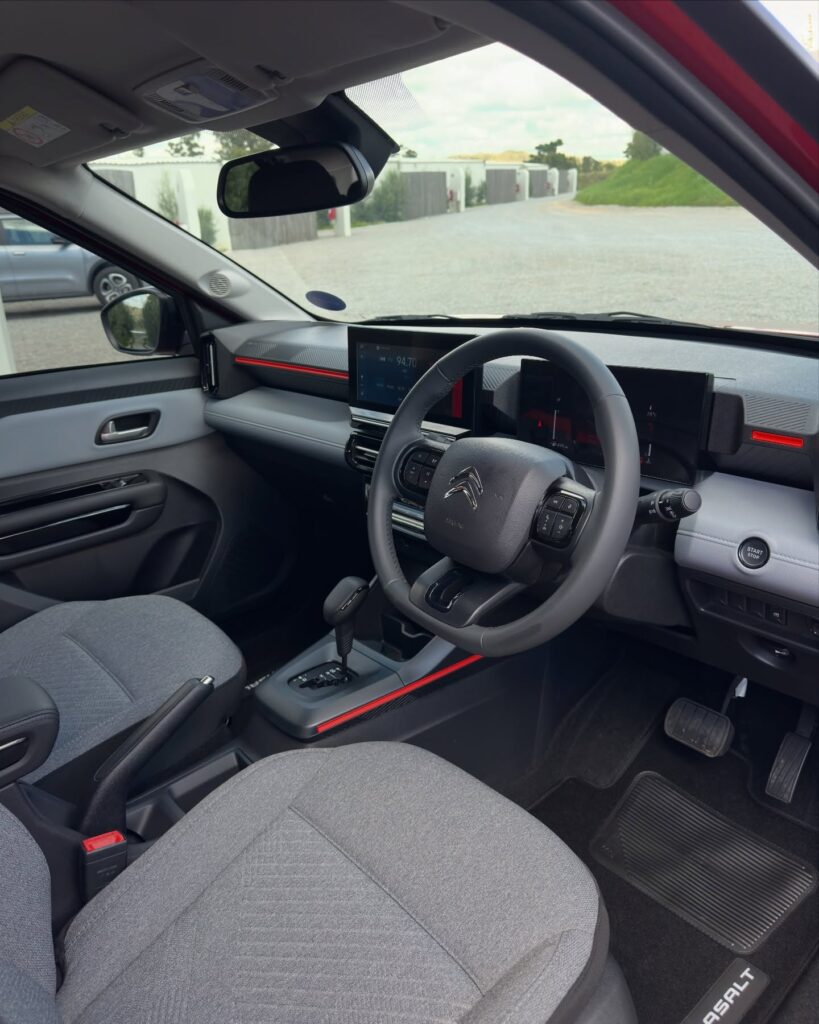 Spacious cabin featuring a 10-inch touchscreen, 7-inch digital cluster, and 470-litre boot. Photo by Khulekani on Wheels.