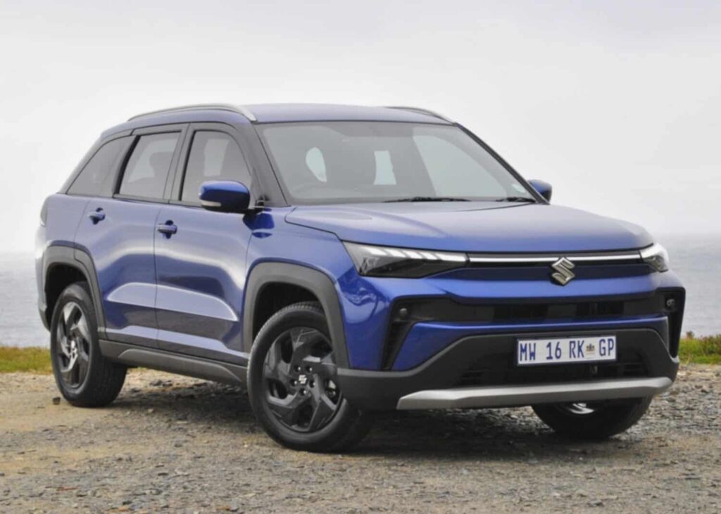 Across arrives as Suzuki Auto South Africa’s new flagship. Variant depicted is the entry-level GL. Picture: Charl Bosch